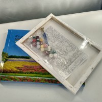 DIY canvas prints gift set for acrylic painting by numbers