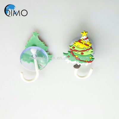 Promotion Cartoon PVC Rubber Plastic Hook with Customized Design