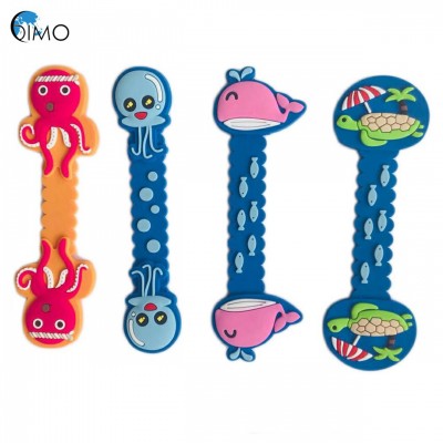 Wholesale Custom Cute PVC Cable Winder Wrap Cord Organizers