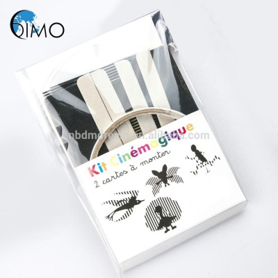 Funny Paper Toy DIY Magic Cinema Kit for Children