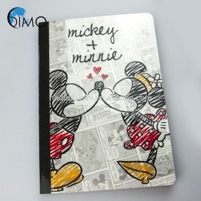 Delicate Cute PVC Cover Paper Notebook with Customized Design