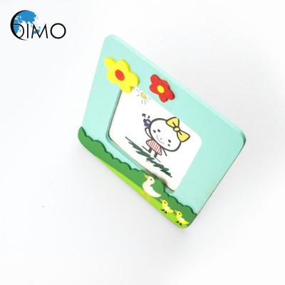 Kids Funny Mini DIY Wooden Photo Frame with Customized Printing