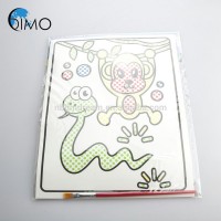 DIY Interesting & Fancy Kids Easy Drawing Set with Brush