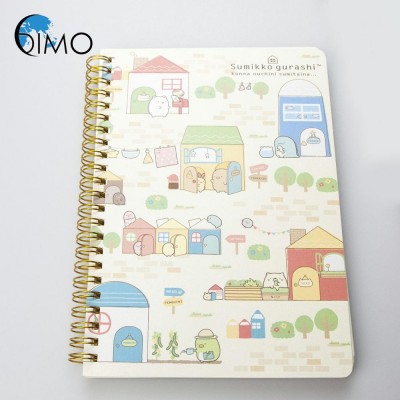 Promotion Delicate Spiral Paper Notebook with Customized Printing