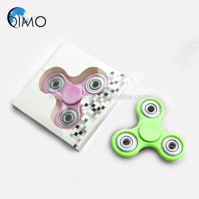 New Arrival Hot Selling Colorful Tri Finger Spinner Toy