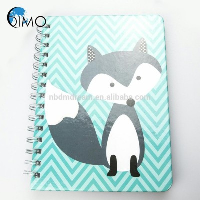 Delicate Spiral Hardcover Notebook Cute Stationary for Kids