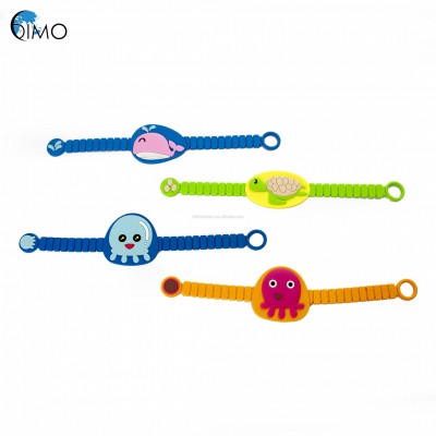 Wholesale  Custom Cute PVC Rubber Bracelet