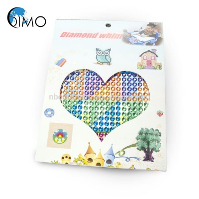 Kids Fancy DIY Diamond Sticker Set - Ice Cream Set