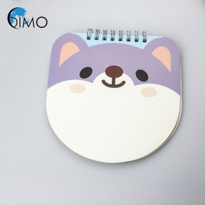 Cute Mini Spiral Notebook with Customer Printing