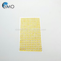 260PCS DIY Cube Art Sticker Set - Yellow Color