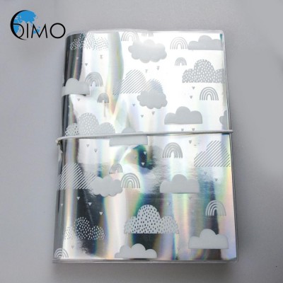 Promotion Delicate Laser Cover Notebook Set with Notepad & Memo Pad